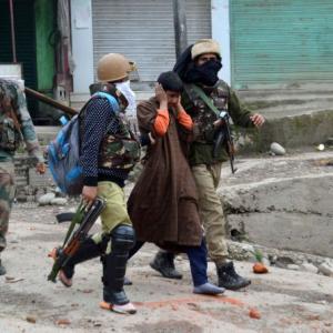 Another Kashmir militant returns home after mother's appeal