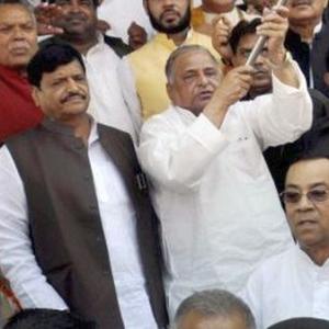 Shivpal forms new party with Mulayam as chief