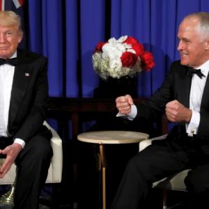 After telephone spat, Trump patch up with Australian PM