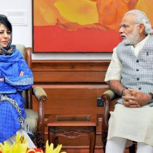 Only PM Modi can resolve the Kashmir problem: Mehbooba