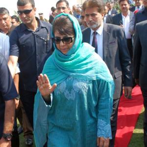 Revealed: How Mehbooba got tough with the BJP