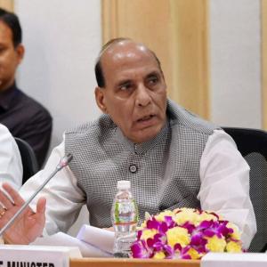 Rajnath pitches for aggressive strategy to combat Naxals