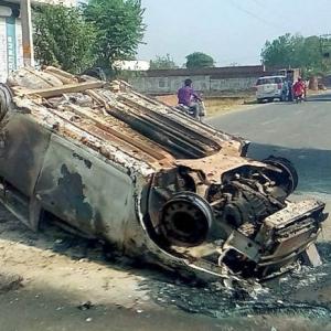 Caste-based violence engulf UP's Saharanpur