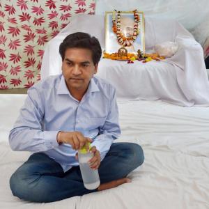 Kapil Mishra starts hunger strike, asks where AAP leaders got money for foreign trips