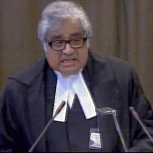 Re 1: Harish Salve's fee for fighting Jadhav's case at ICJ