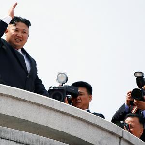 After his latest missile, what does Kim want?