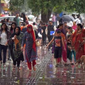 'Thank god for the rains!' Delhi rejoices after showers