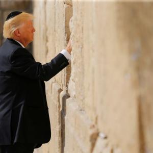 Trump in Israel, asks Iran to stop supporting 'terrorists'