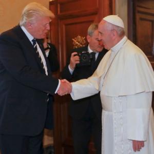 PHOTOS: Trump meets Pope Francis at the Vatican
