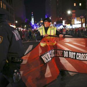 8 killed in New York terror attack, suspect in custody
