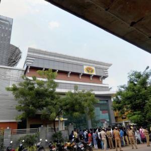 I-T raids on offices of Jaya TV, associates over suspected tax evasion