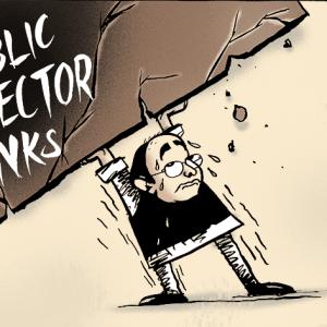 'Politicians look at bankers as villains'
