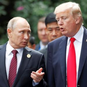 US-Russia relationship 'worse' than Cold War era: Trump