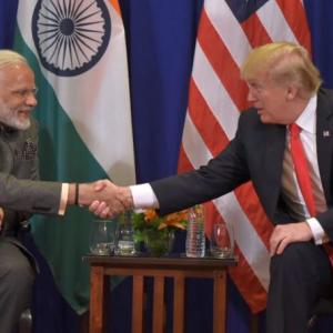 Indo-US relations can rise beyond bilateral ties: Modi to Trump