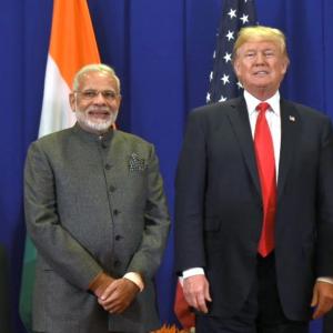 'Trump likes Modi'