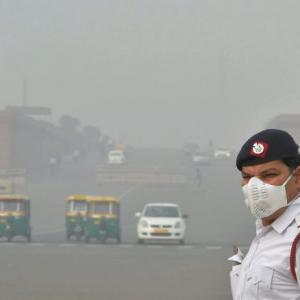 Is only Delhi's air polluted?