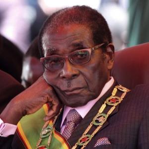 Zimbabwe ruling party ousts Muagbe; Mnangagwa new leader
