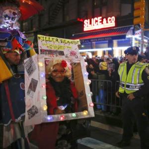 #NYCStrong: Halloween parade marches on after attack