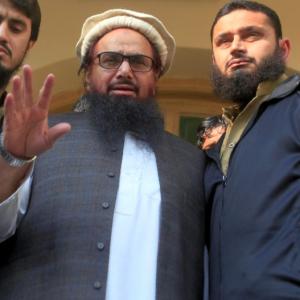 'Hafiz Saeed rearticulating agenda of terrorists thriving in Pak'