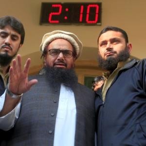 Those funding Hafiz Saeed, Azhar outfits face 10 years' jail, fine: Pakistan