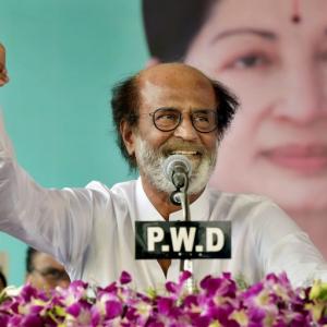 Only fame is not enough to succeed in politics: Rajinikanth