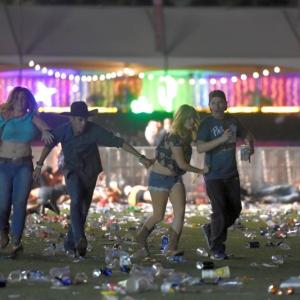 20 dead, 1 gunman 'down' in mass shooting near Vegas casino