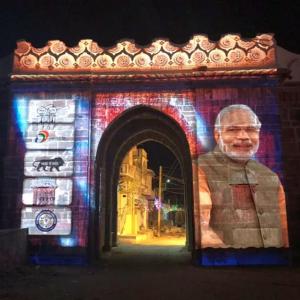 Excitement in Modi's village over his first visit as PM