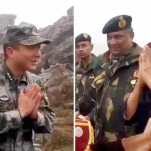 China goes gaga over Nirmala's video teaching namaste to its troops