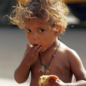 India's hunger problem worse than North Korea, Bangladesh