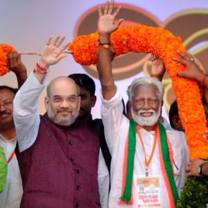 Let's fight on development and ideology: Shah's challenge to CPI-M