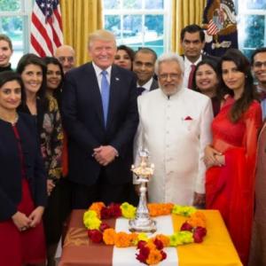 Trump celebrates Diwali at White House, hails Indian-Americans