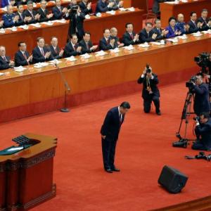 Xi wants China to be the world's top power