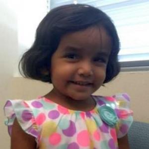 US cops find body during search, 'most likely' of 3-year-old missing Indian girl