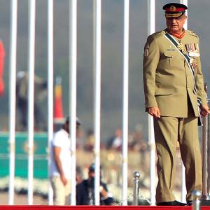Bajwa shuffles Pakistan's generals