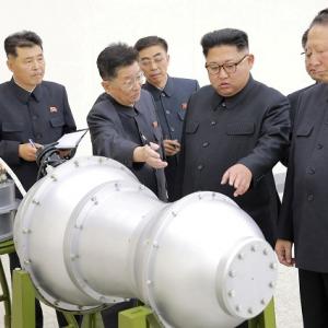 A bomb worse than an atom bomb in Kim Jong-un's hands!