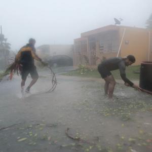 Irma devastates Caribbean islands, Florida braces for 'most powerful storm'