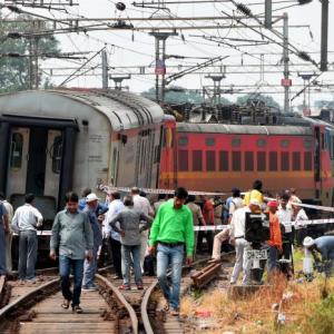 Another tough day for railways as 3 trains derail in 9 hours