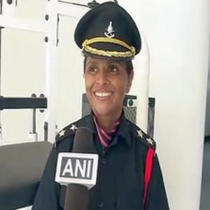 Her husband died fighting terrorists, today she joins Indian army