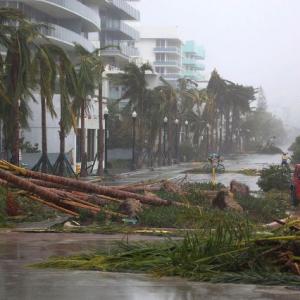 PHOTOS: Hurricane Irma leaves trail of destruction in Florida