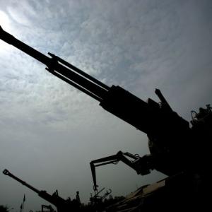 Army's new howitzer damaged while firing Indian ammunition