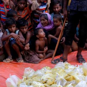 Why India can't come to Rohingyas' rescue