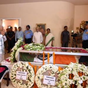 Nation pays homage to Marshal of IAF Arjan Singh