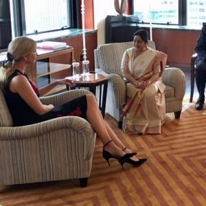 What Ivanka will be up to at GES 2017