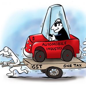 States rule out GST cut on automobiles