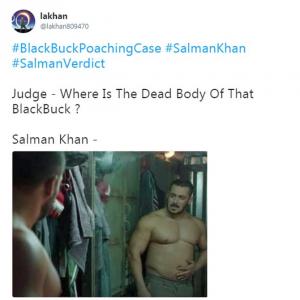 'Tiger innocent hai': Twitter reacts to Salman Khan verdict
