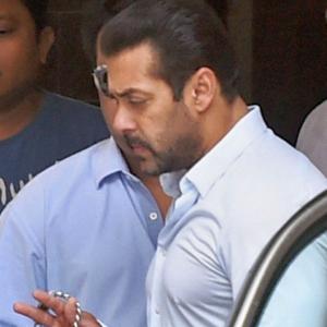 Salman Khan's brush with the law