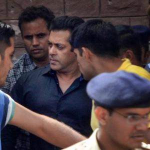 What judge said while sentencing Salman