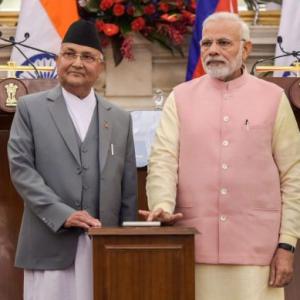 PM, Oli hold talks; seek to reset Indo-Nepal ties