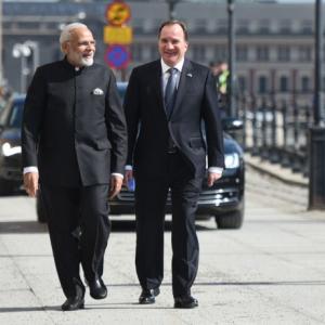 India, Sweden to deepen defence, security ties