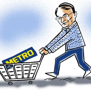 Metro Man wants to change how we shop